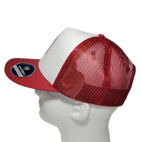 Indiana University Hat Snapback Unisex IU Hoosier Top of the World Mesh Back NEW - Picture 4 of 14